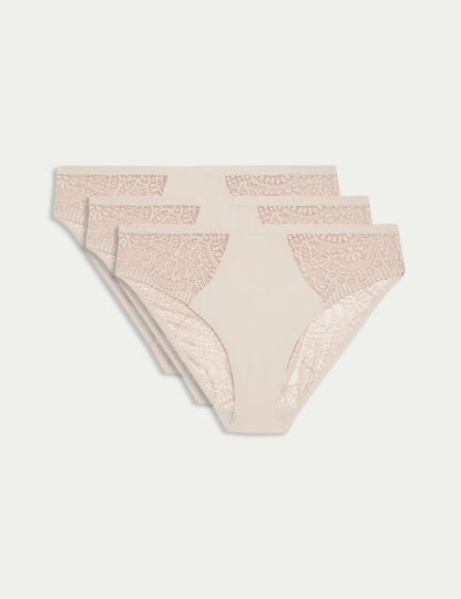 3'lü Body Soft™ High Leg Külot Seti