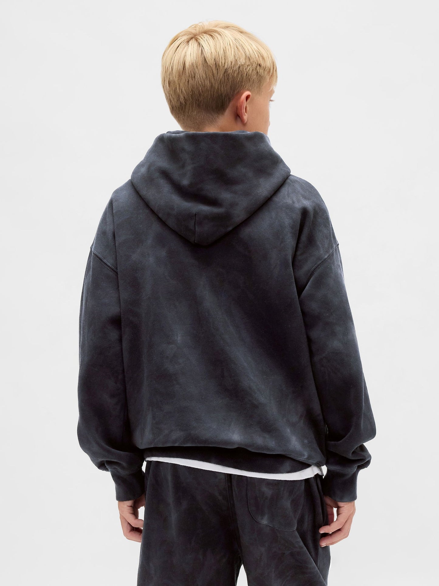Siyah Gap × Disney Tim Burton’s The Nightmare Before Christmas Vintagesoft Grafik Sweatshirt
