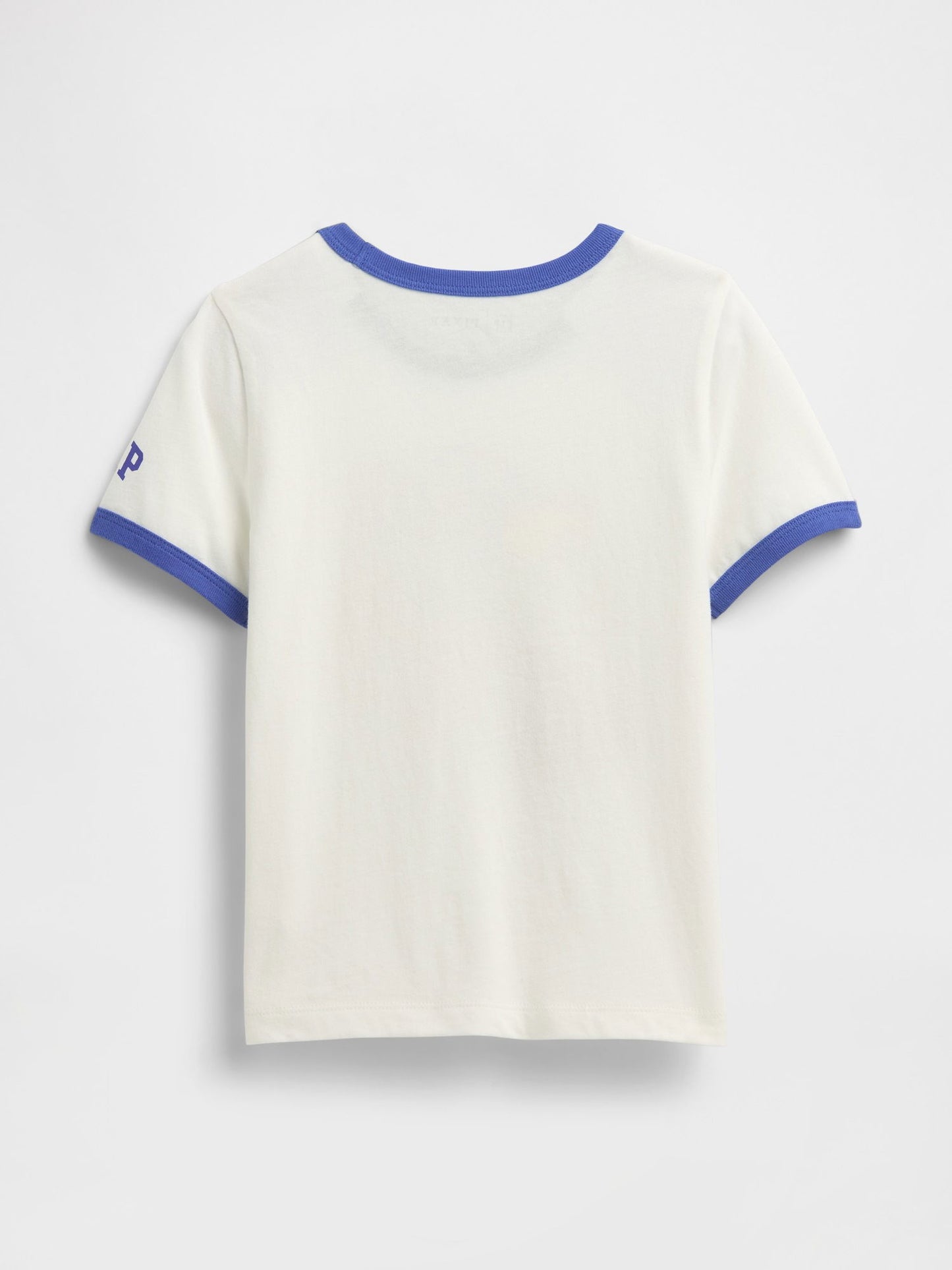 Beyaz Grafik Baskılı T-shirt