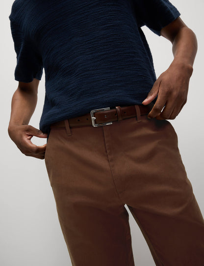 Regular Fit Chino Pantolon