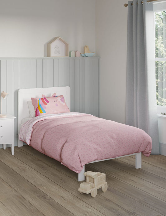 Çift Taraflı Unicorn Desenli Nevresim Takımı