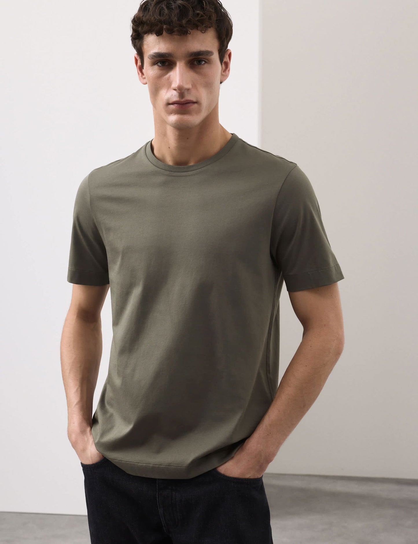 Pure Supima:registered: Slim Fit Premium Pamuklu T-shirt