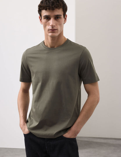 Pure Supima:registered: Slim Fit Premium Pamuklu T-shirt