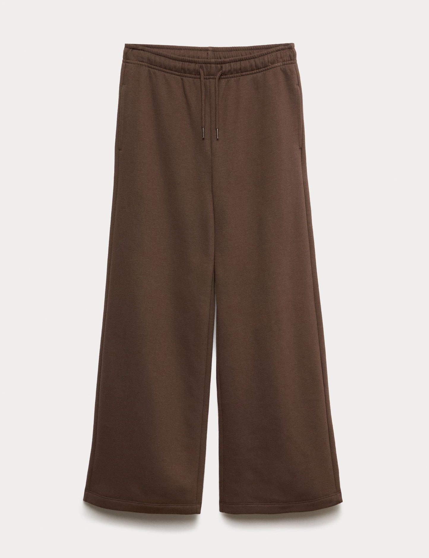 Geniş Paçalı Pamuk Karışımlı Jogger Pantolon (2-16 Yaş)