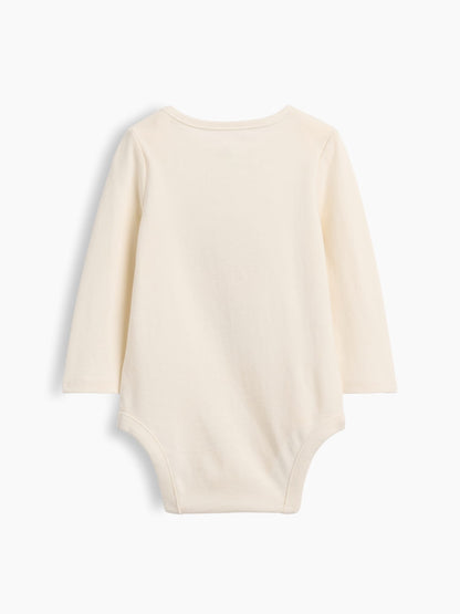 Krem First Favorites Organik Pamuk Halloween Bodysuit
