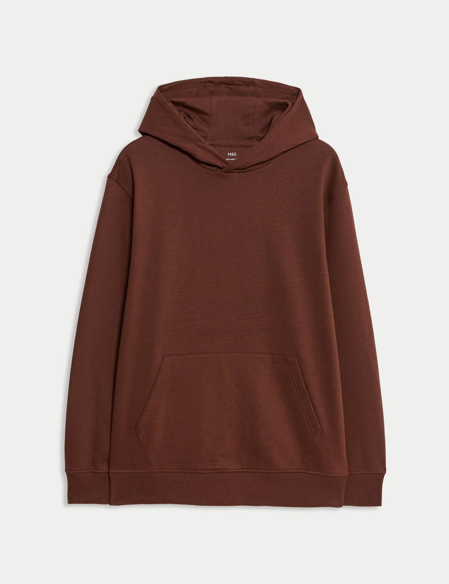 Pamuk Karışımlı Kapüşonlu Sweatshirt