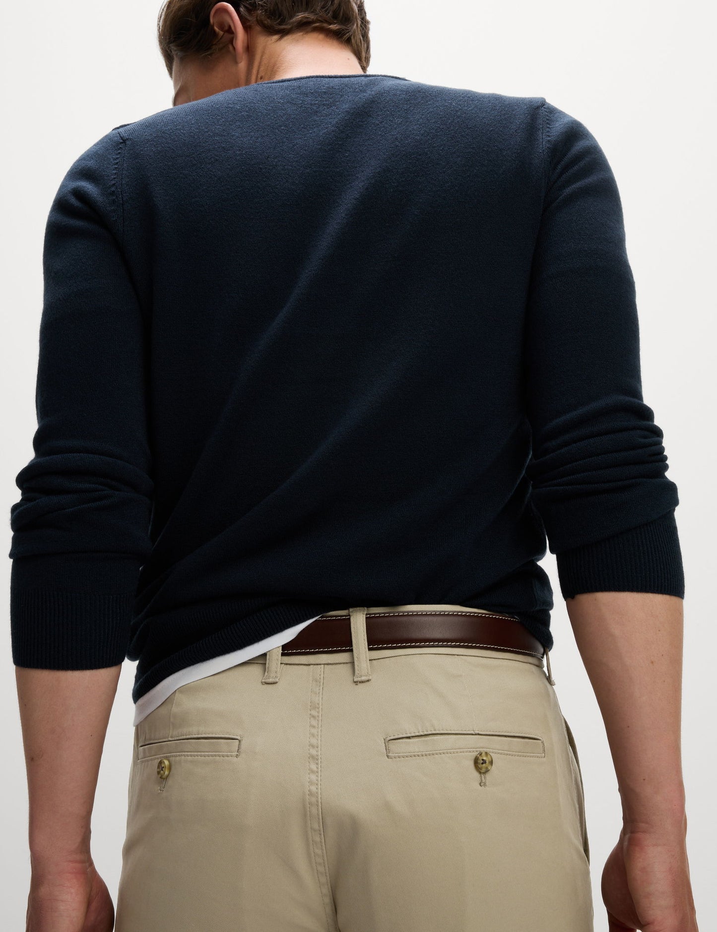 Regular Fit Heritage Twill Chino Pantolon
