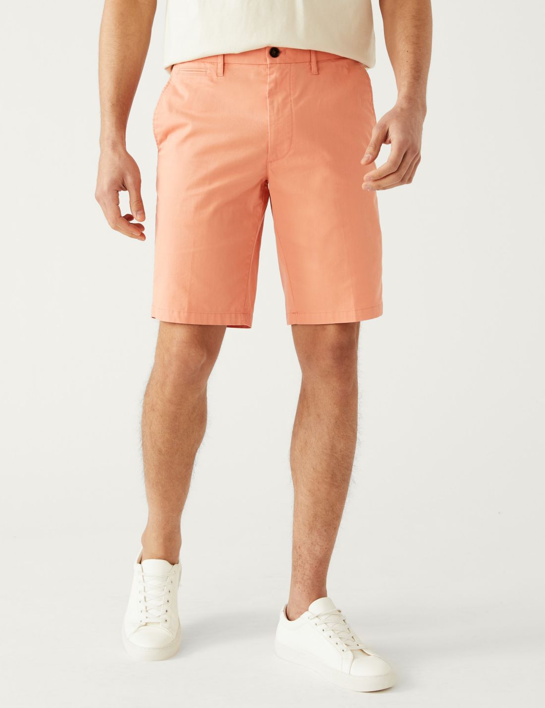 Regular Fit Chino Şort