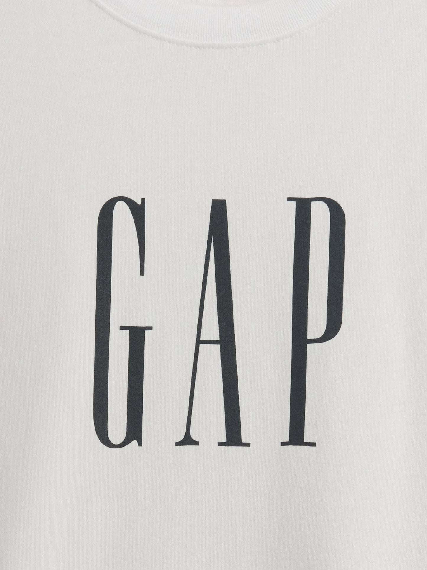 Beyaz Everyday Soft Gap Logo T-shirt