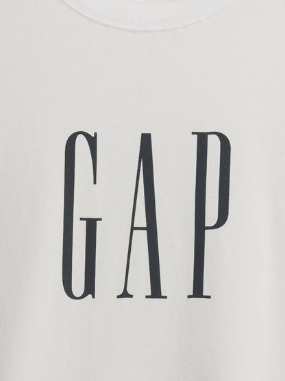 Beyaz Everyday Soft Gap Logo T-shirt