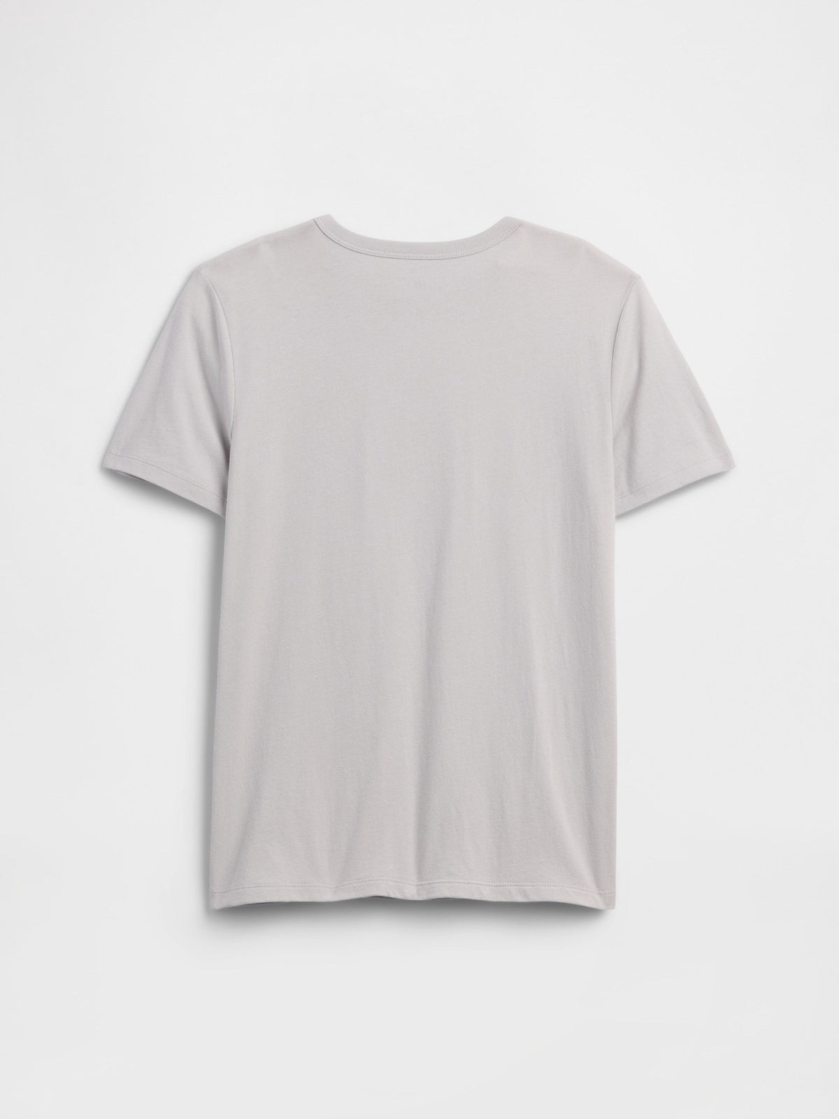 Açık Gri Gap Logo T-shirt