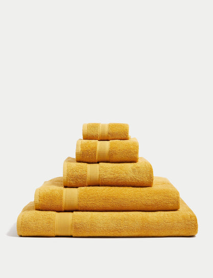 Saf Pamuklu Super Soft Havlu