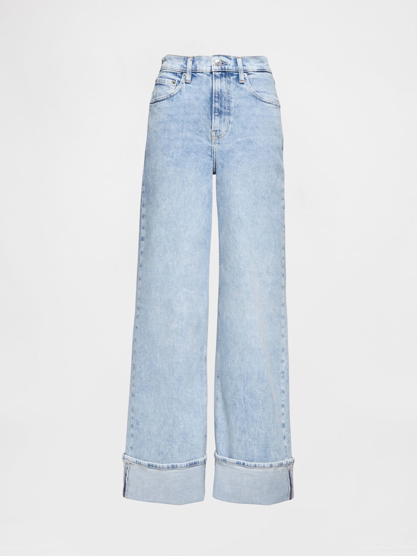 Mavi High Rise Wide Leg Jean Pantolon