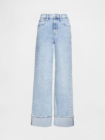 Mavi High Rise Wide Leg Jean Pantolon