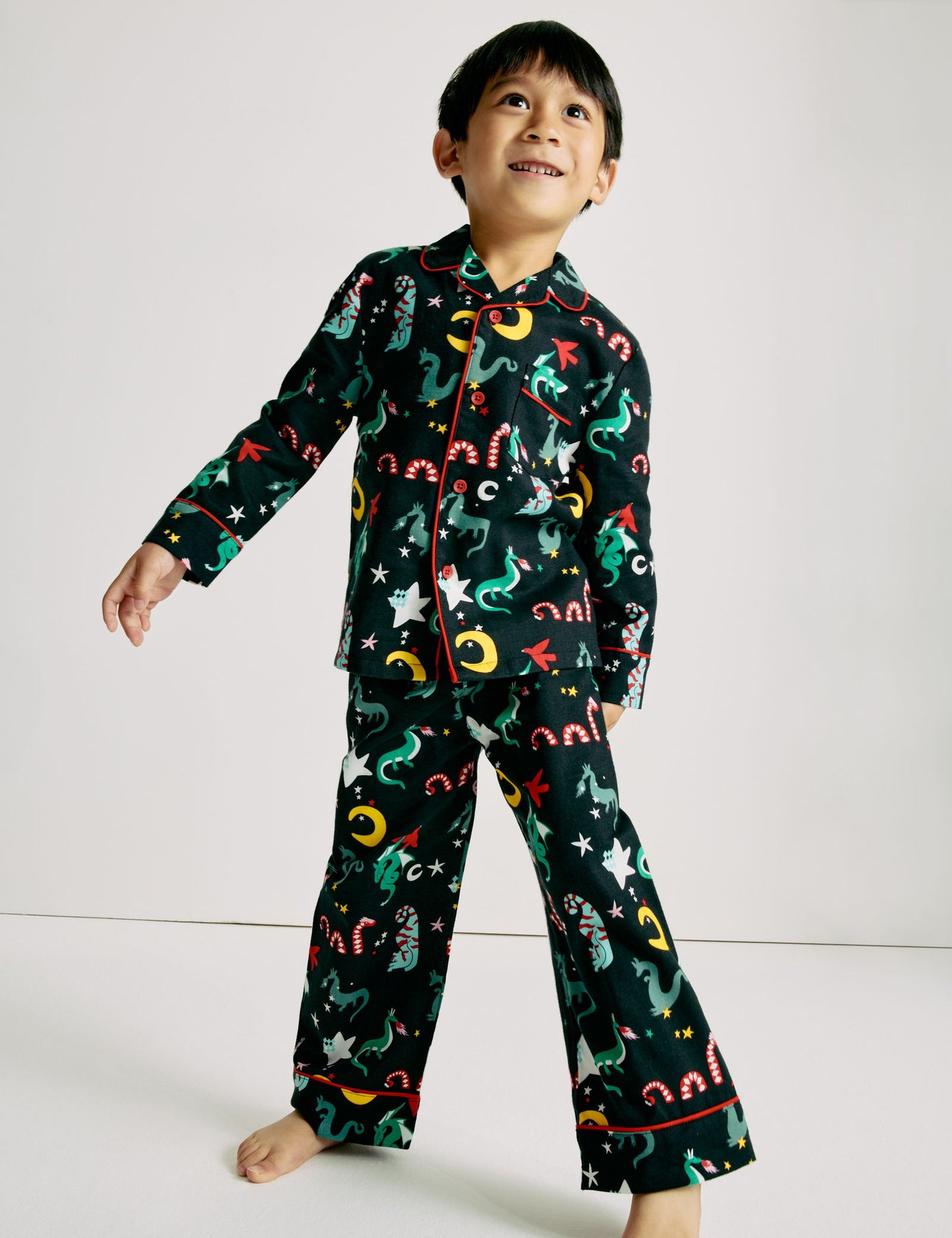 Pamuklu Pijama Takımı
