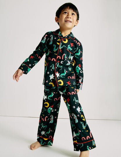 Pamuklu Pijama Takımı