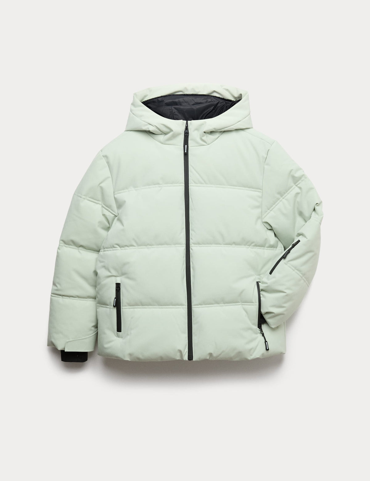 Stormwear Su Geçirmez Kapitone Kayak Ceketi (2-16 yaş)