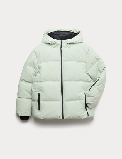 Stormwear Su Geçirmez Kapitone Kayak Ceketi (2-16 yaş)