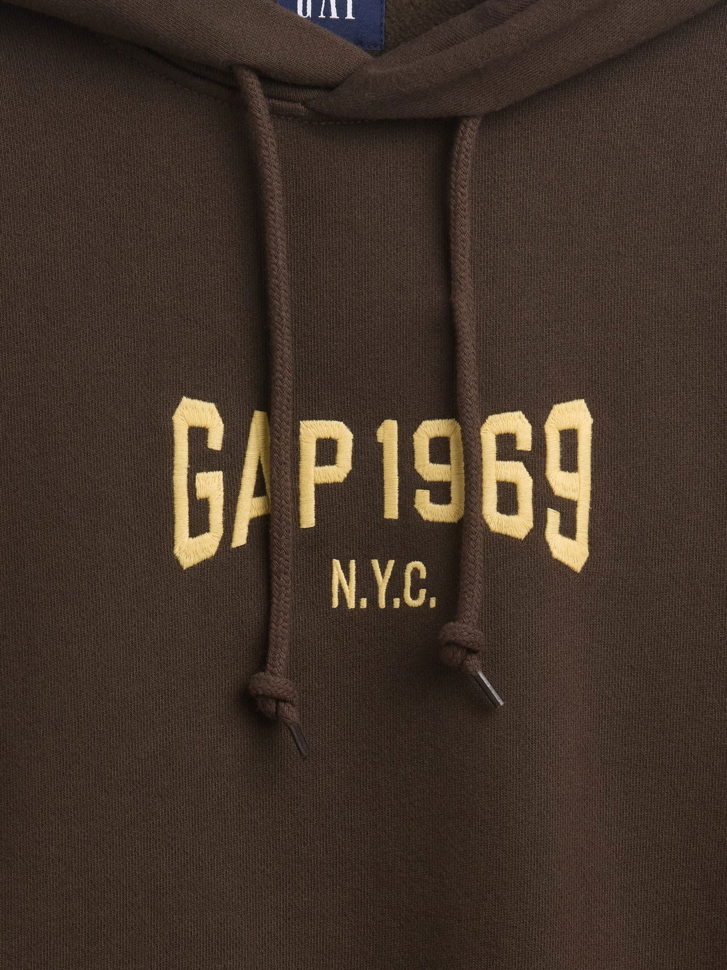 Kahverengi Heavyweight 1969 Logo Sweatshirt