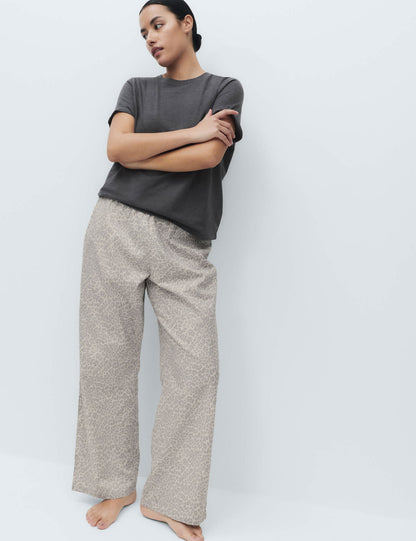 Pamuklu Pijama Takımı