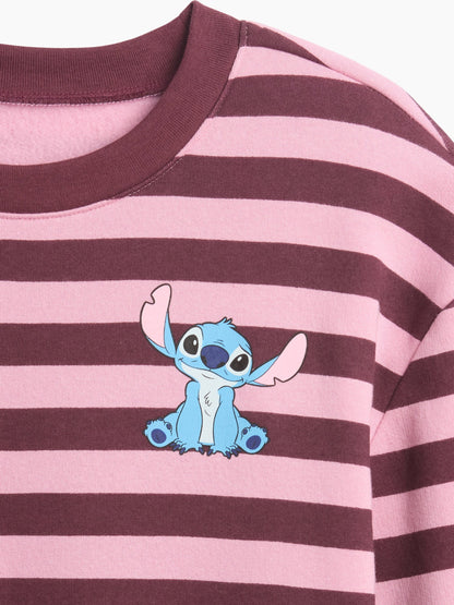 Pembe Kids Oversized Sweatshirt Dress - Çocuklar Için Oversize Sweatshirt Elbisesi