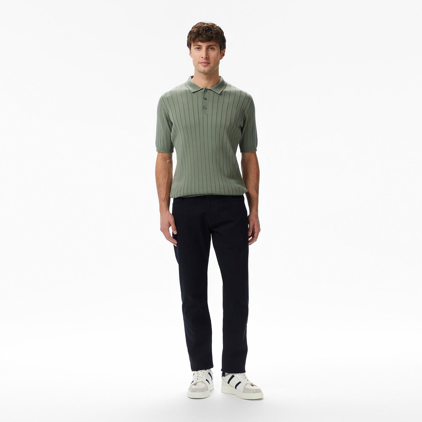 Nautica Erkek Siyah Slim Fit Pantolon