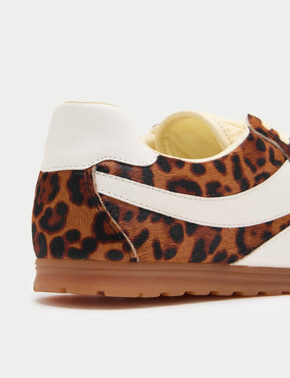 Leopar Desenli Sneaker