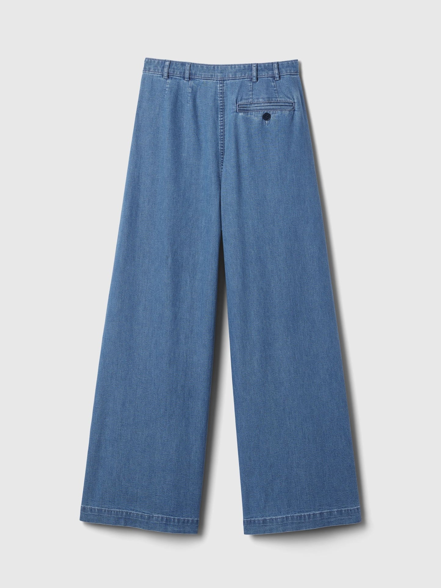 Mavi Gap × Dôen High Rise Wide Leg Jean Pantolon