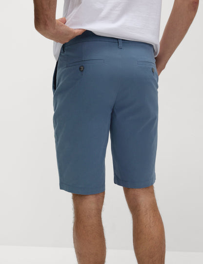 Regular Fit Streç Chino Şort