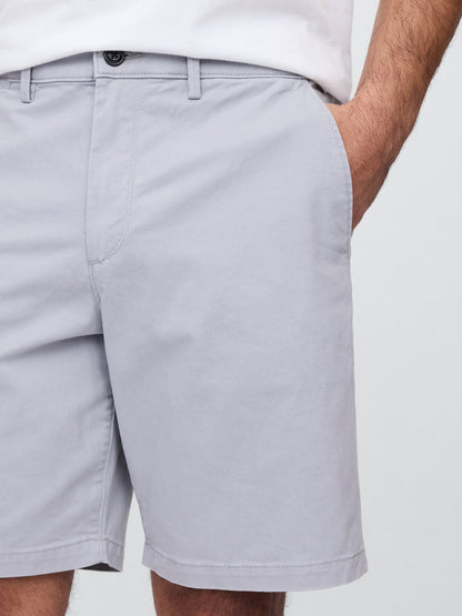 Açık Gri Essential Khaki Şort