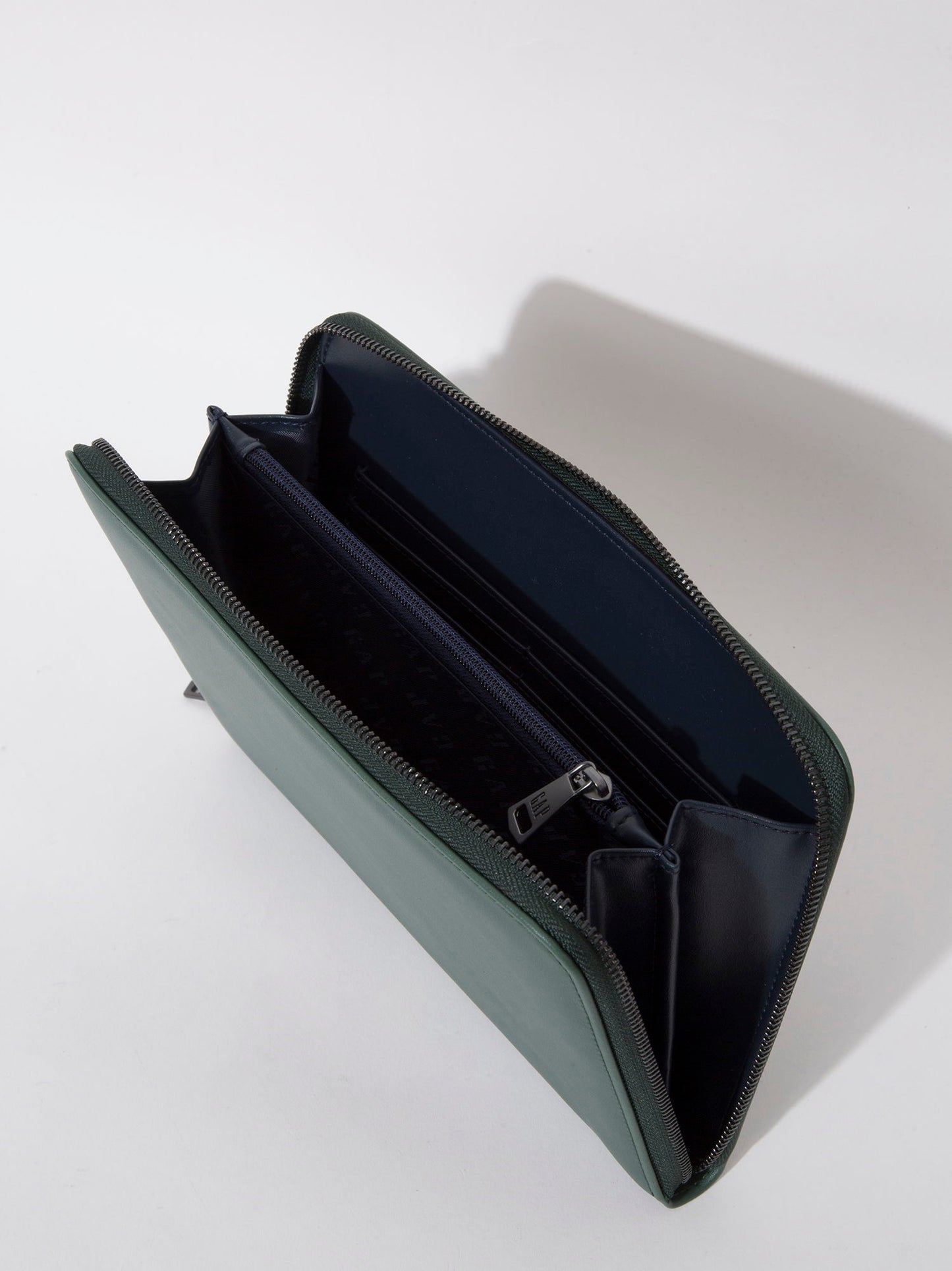 Yeşil Gap Logo Clutch Çanta