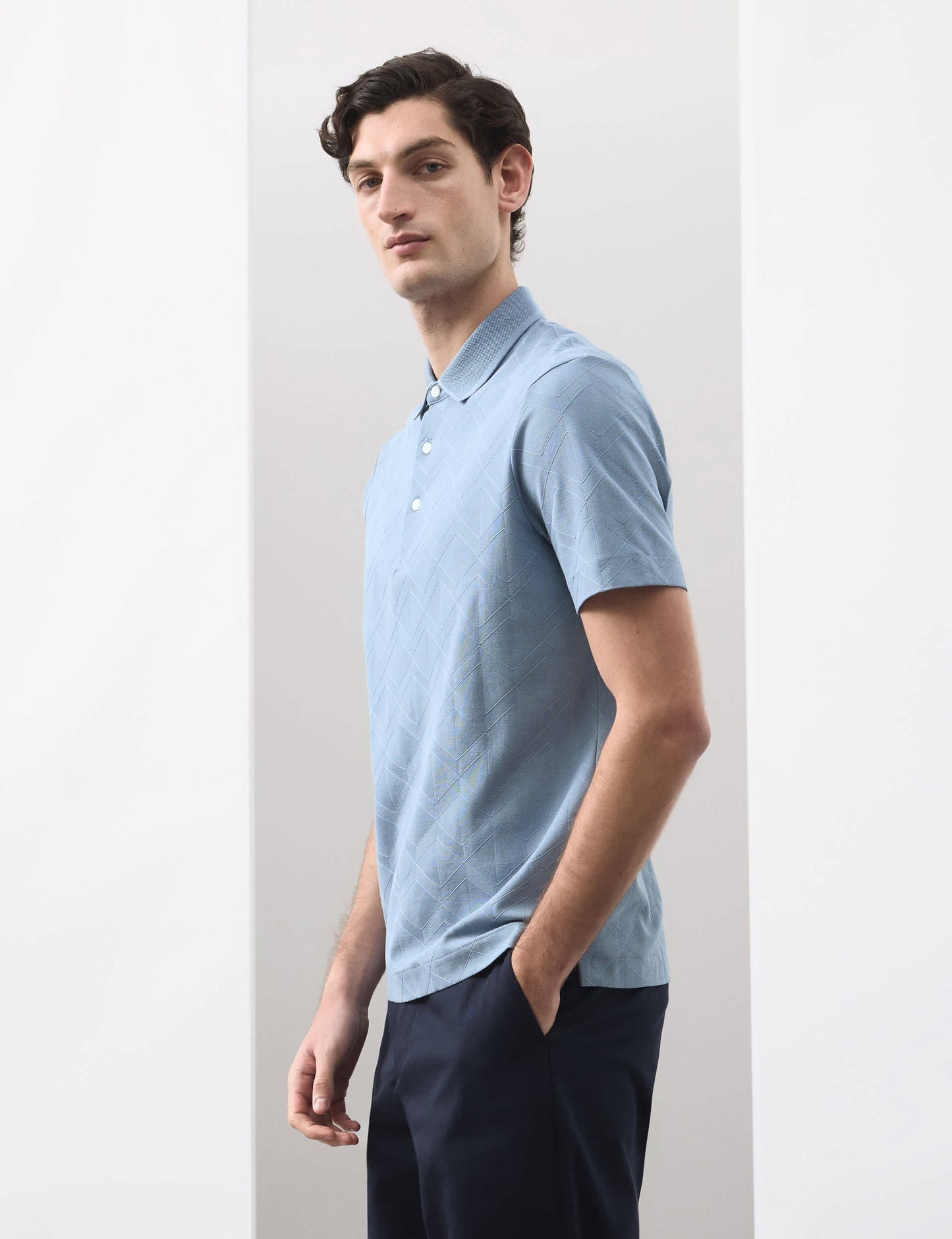 Autograph Pamuklu Polo Yaka T-shirt