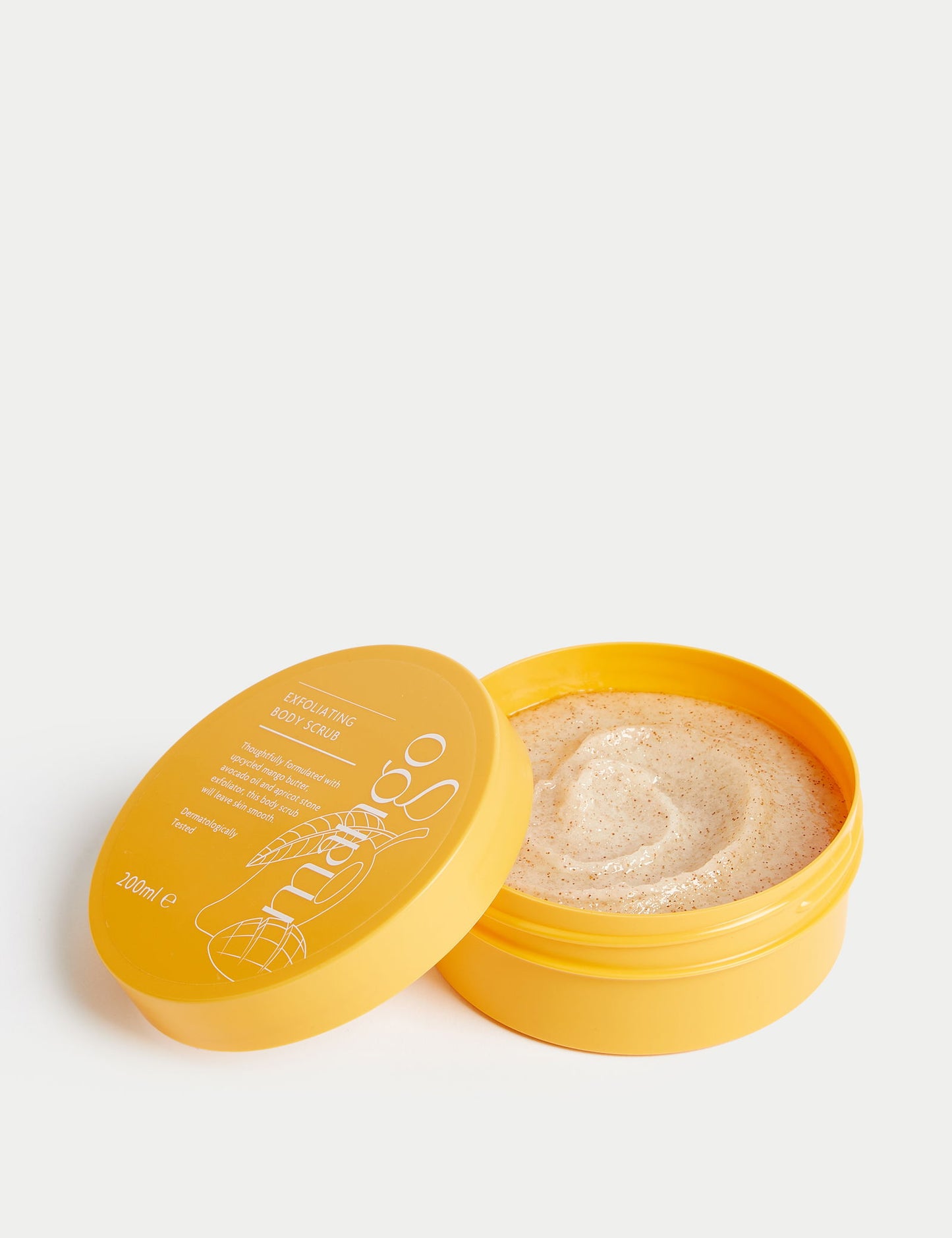 Mango Yağlı Body Scrub 200 Ml