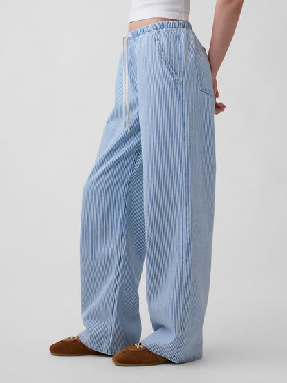 Mavi Low Rise Ultrasoft Easy '90s Loose Jean Pantolon