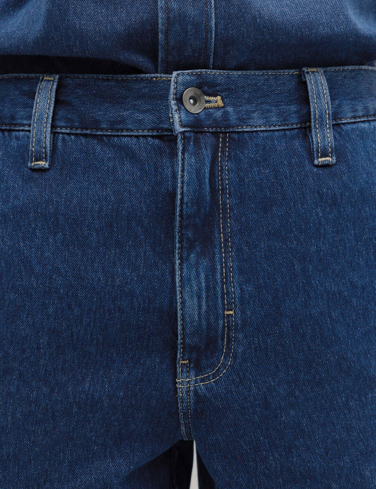 Pamuklu Denim Şort