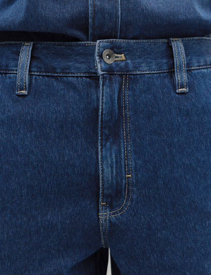 Pamuklu Denim Şort