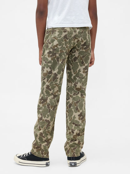 Kamuflaj Original Straight Jean