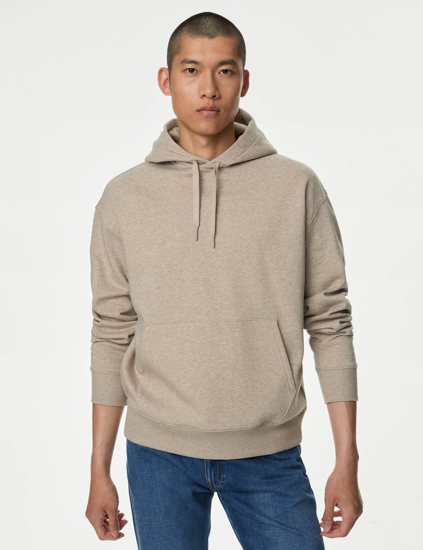 Kapüşonlu Oversize Sweatshirt