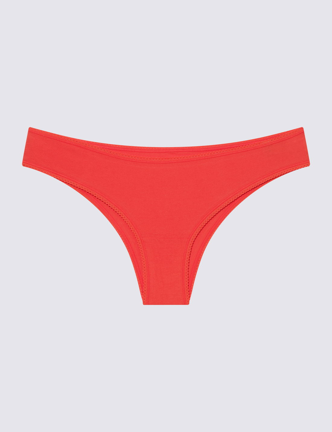 5'li Cotton Lycra® Brazilian Külot Seti