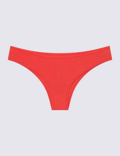5'li Cotton Lycra® Brazilian Külot Seti