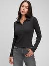 Kahverengi Henley Polo T-shirt