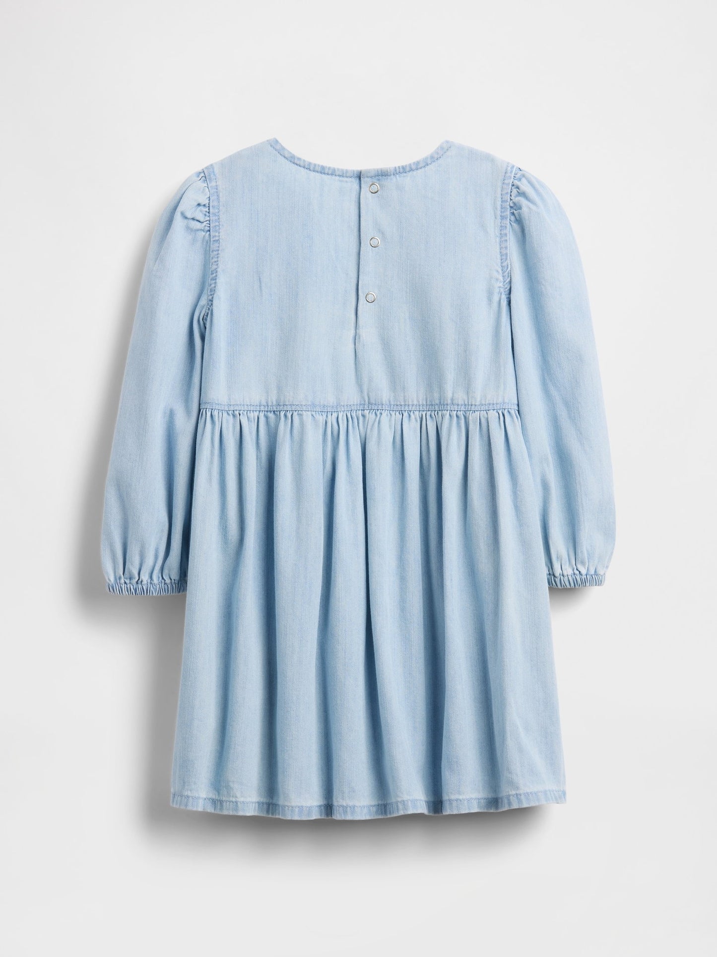 Mavi Denim Ruffle Heart Elbise