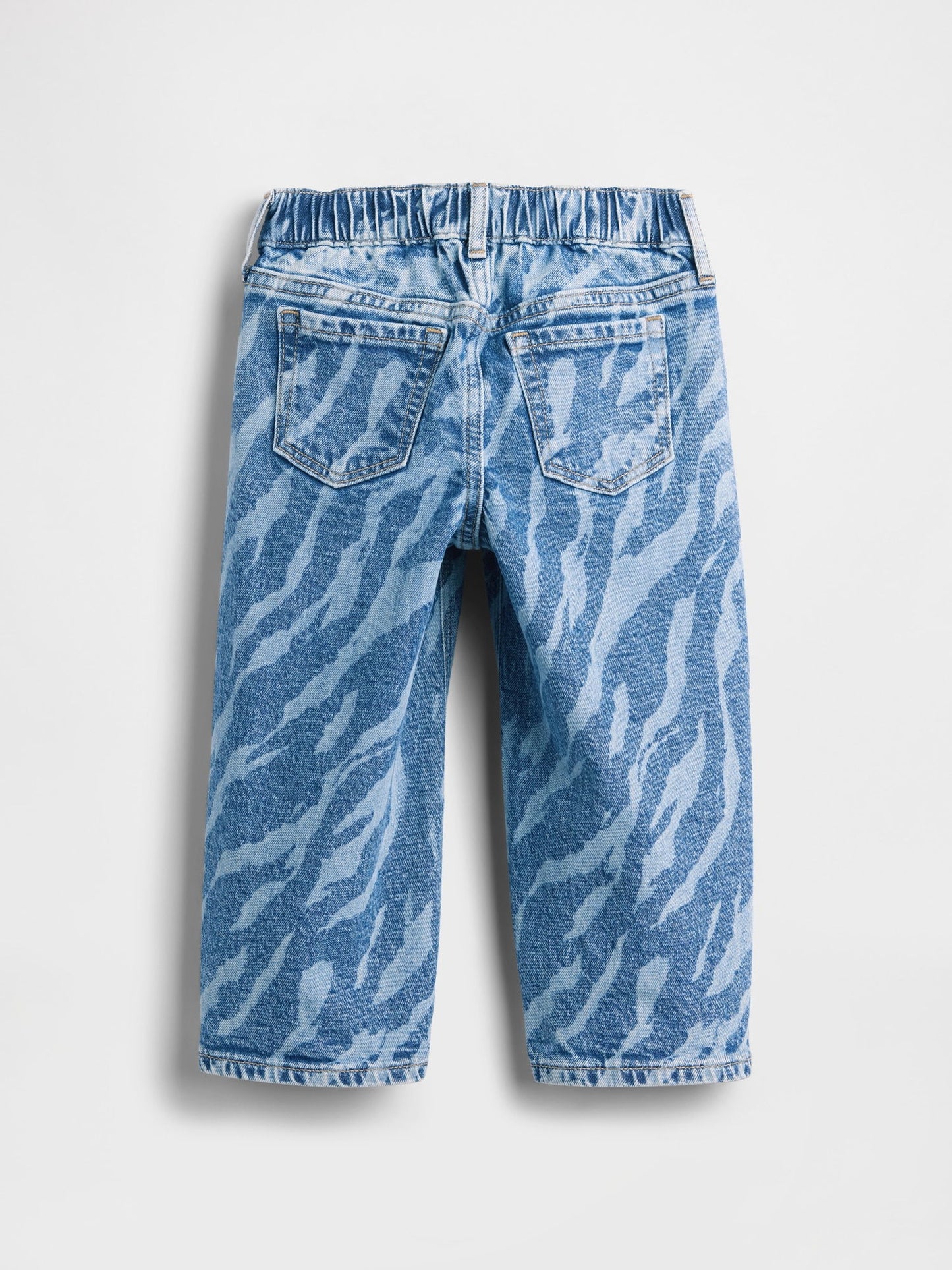 Mavi Pull-on Baggy Jean Pantolon