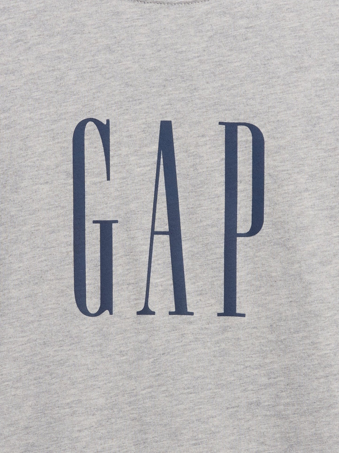 Gri Everyday Soft Gap Logo T-shirt