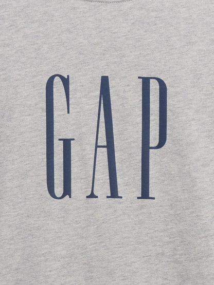 Gri Everyday Soft Gap Logo T-shirt