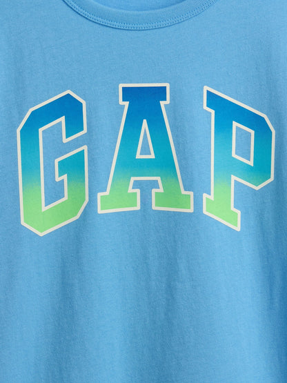 Açık Mavi Gap Logo T-shirt