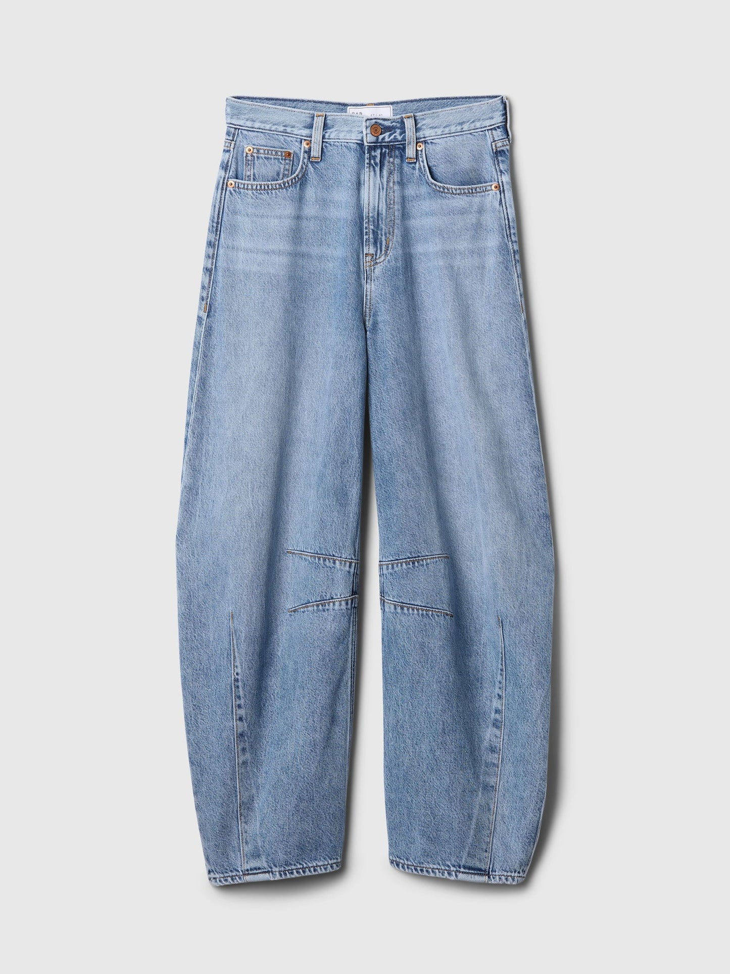 Mavi High Rise Ultrasoft Horseshoe Jean Pantolon