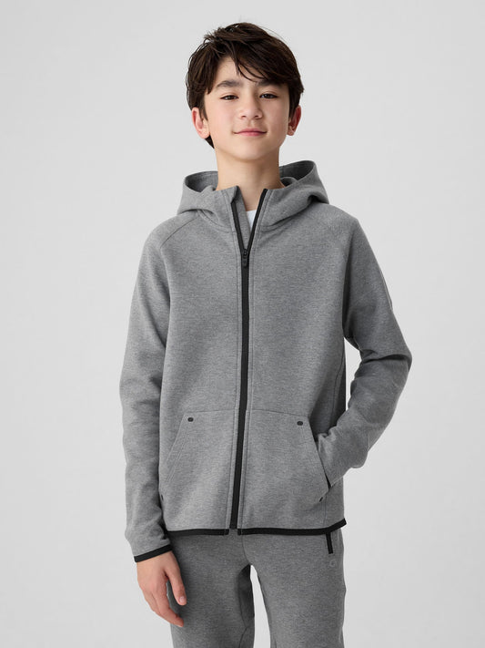 Gri Gapfit Kapüşonlu Sweatshirt