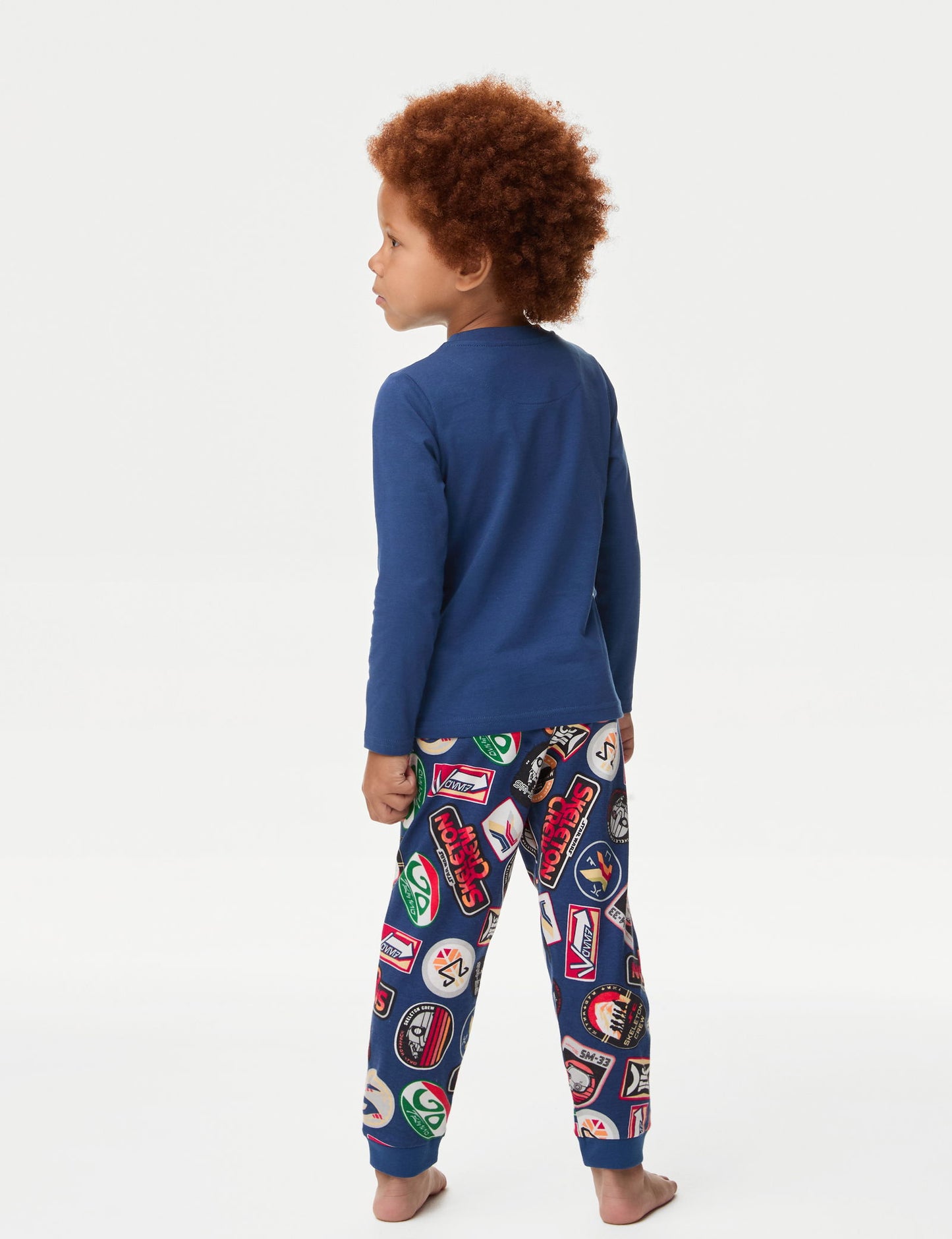 Saf Pamuklu Star Wars:trade_mark: Pijama Takımı (1-7 Yaş)