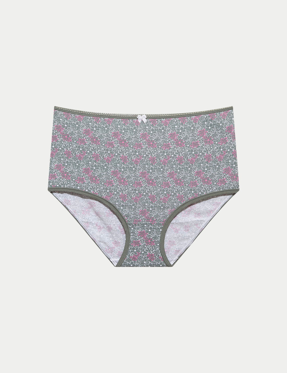 5'li Cotton Lycra Full Brief Külot Seti